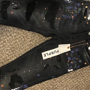 Purple brand jeans